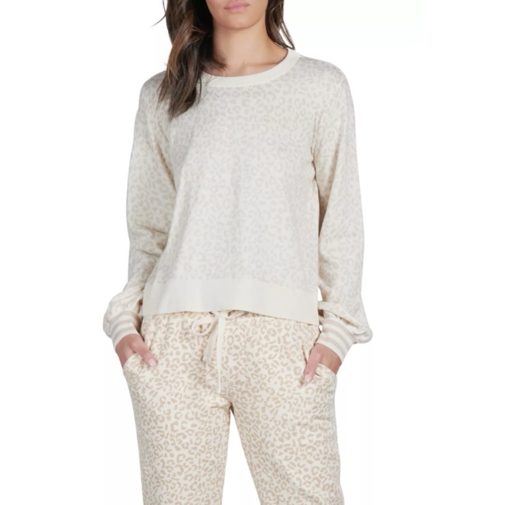SANCTUARY SNOW LEOPARD SWEATER ❤️NWT❤️IN STORES❤️